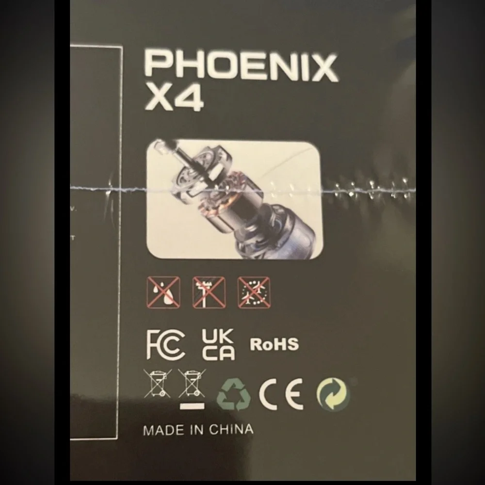 Drone W/Cinematic Camera Built In Screen, Remote, GPS,Auto Return A Phoenix X4
